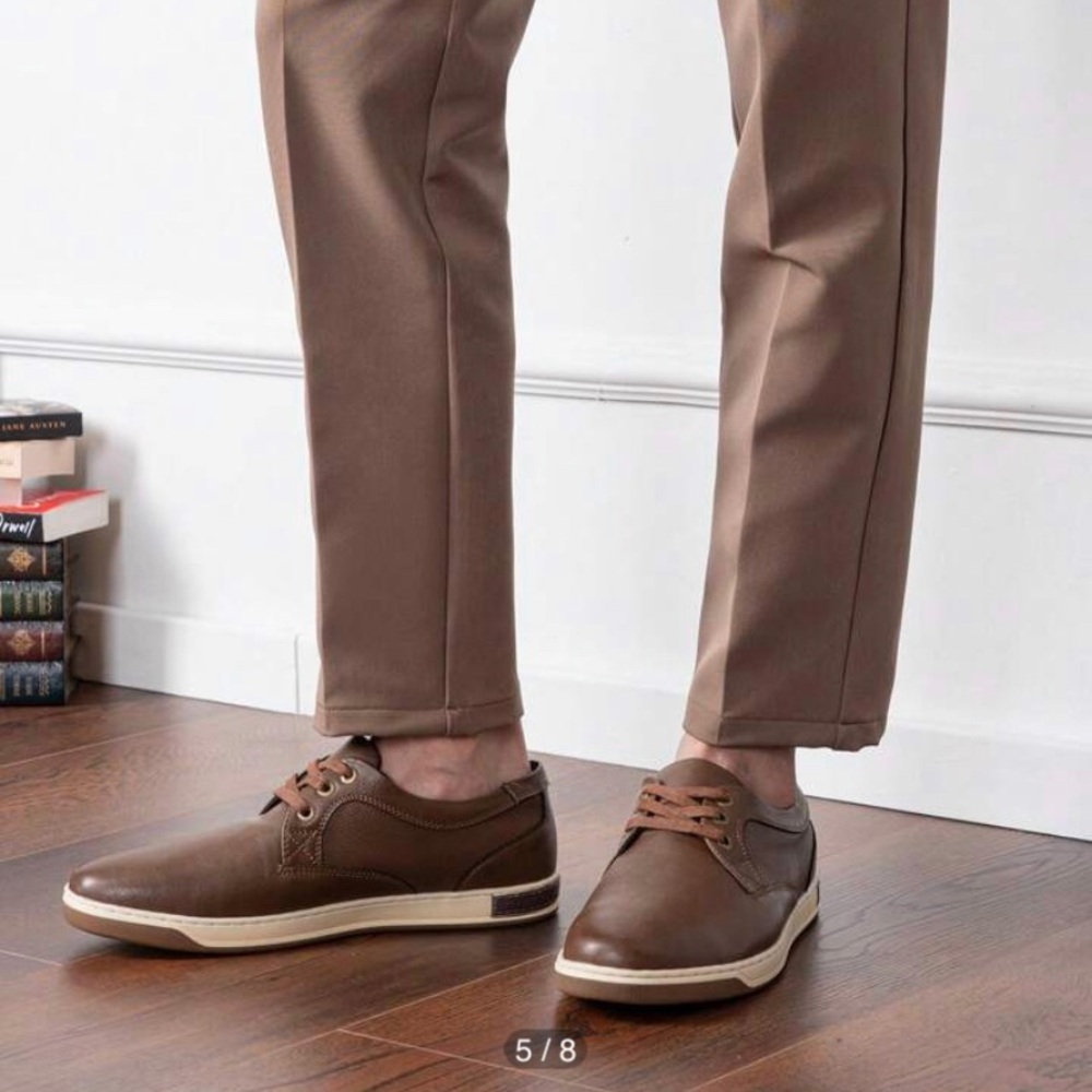 jousen men’s business casual oxford shoes